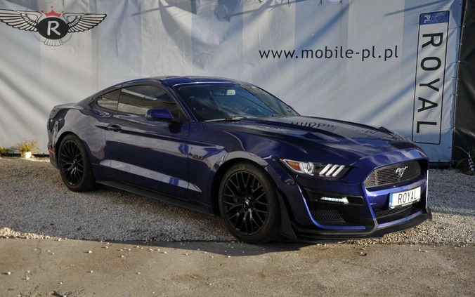 Ford Mustang cena 119900 przebieg: 80500, rok produkcji 2016 z Krynki małe 781